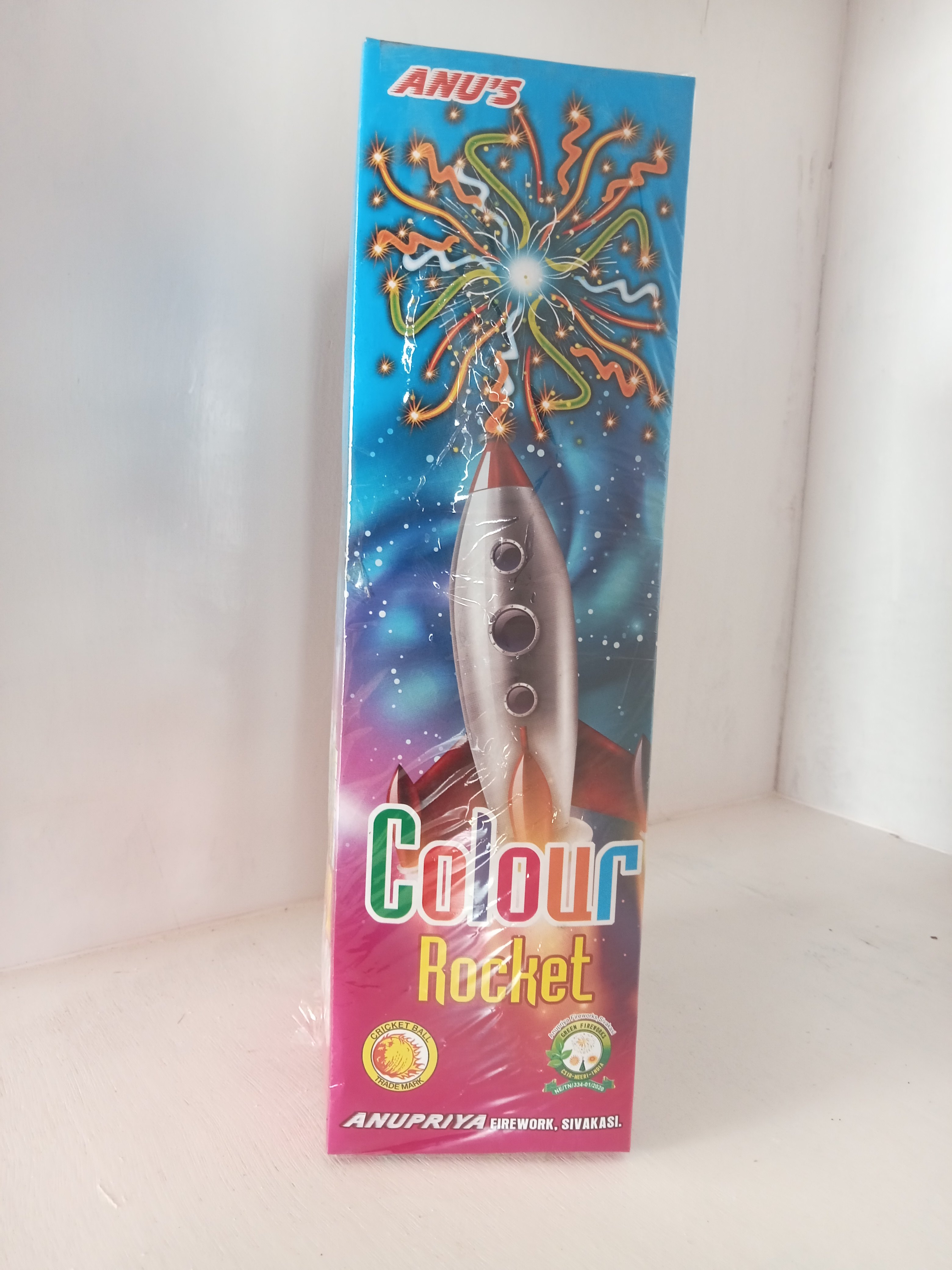 Colour rocket