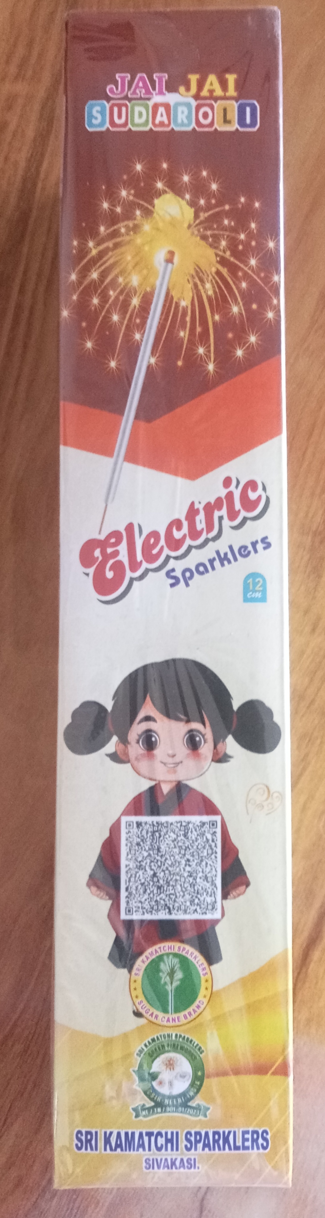 Electric sparklers