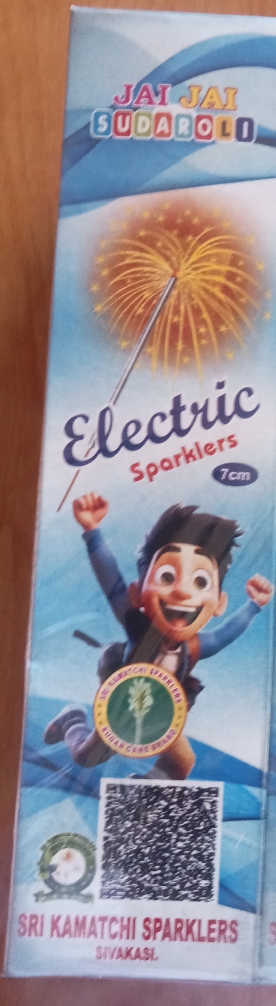 Electric sparklers