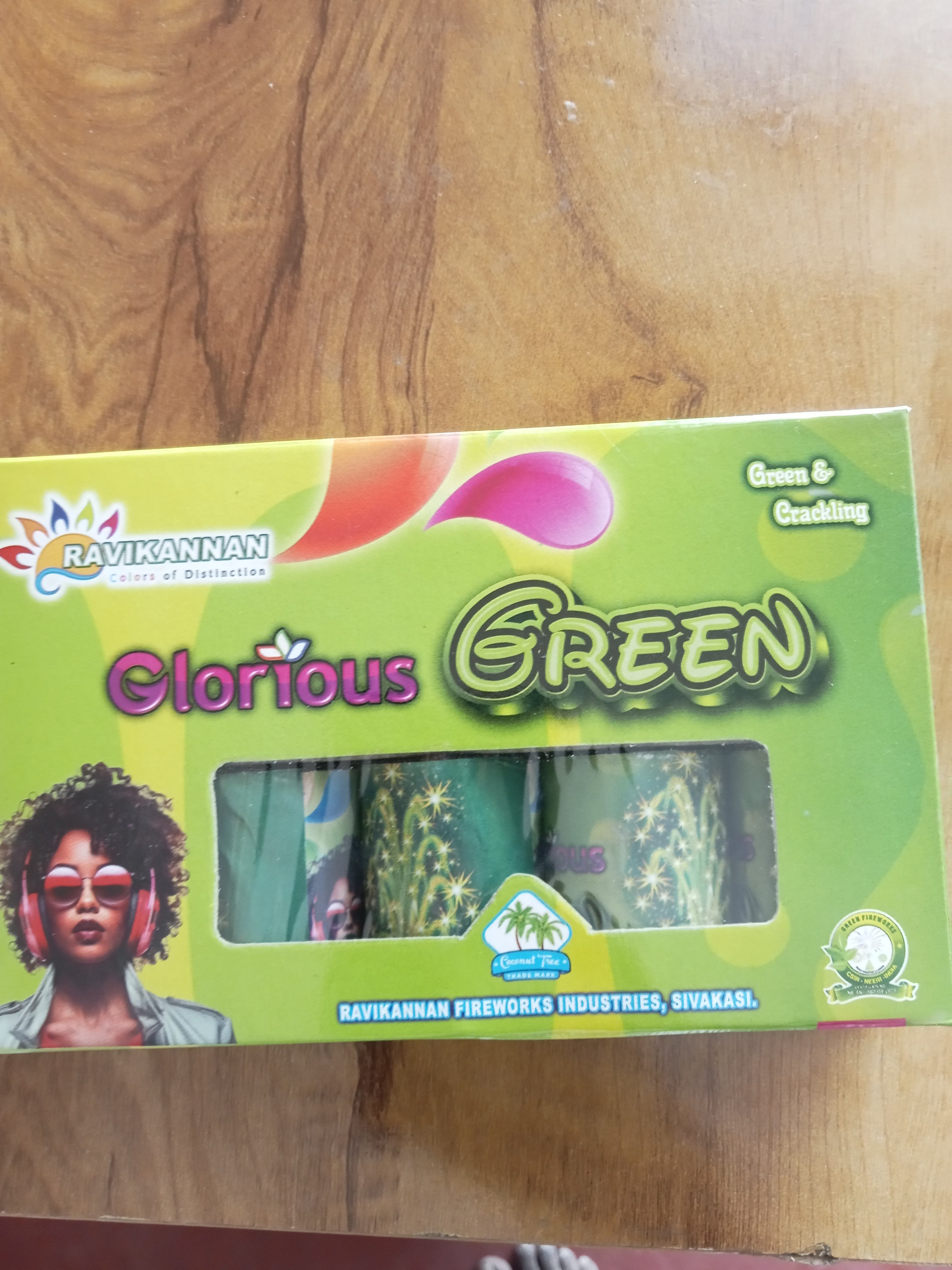Glorious green 